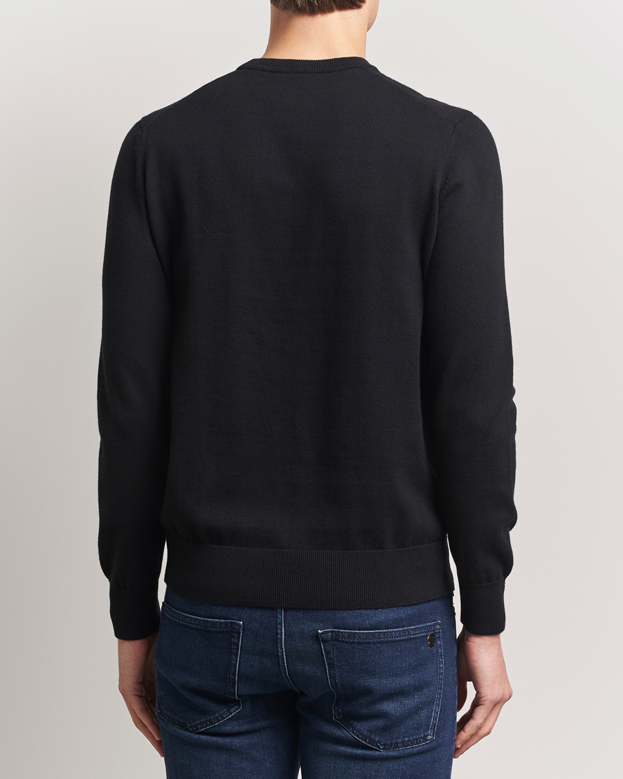 Mies | Puserot | BOSS ORANGE | Kanovano Knitted Sweater Black