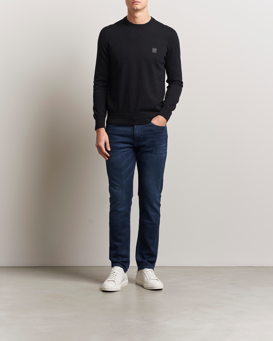 Mies | Farkut | BOSS ORANGE | Delaware Jeans Dark Blue