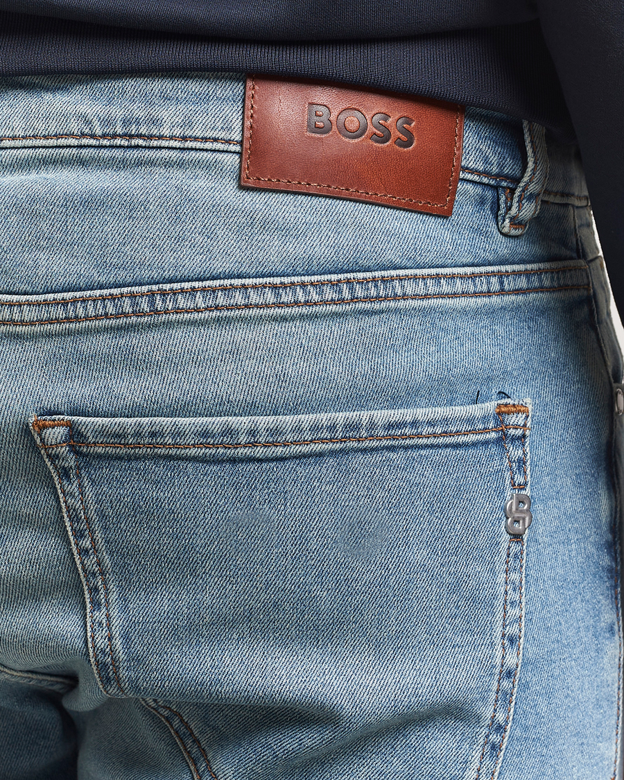 Mies | Farkut | BOSS BLACK | Delaware Jeans Bright Blue
