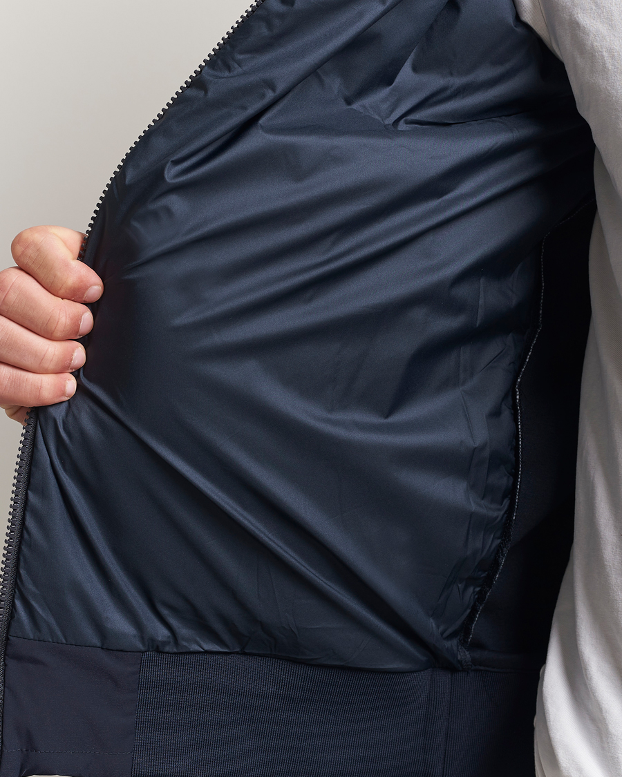 Mies | Takit | BOSS BLACK | Skiles Hybrid Jacket Dark Blue