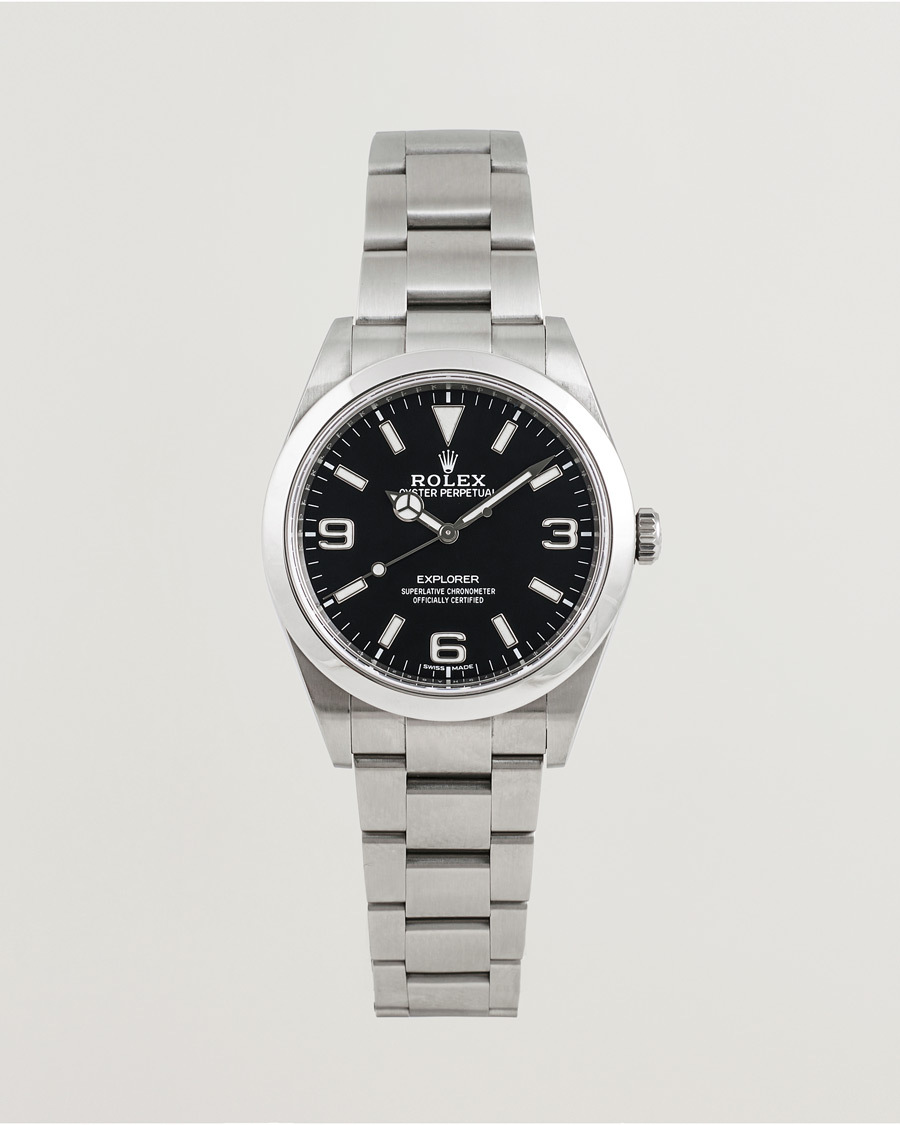 Mies | Rolex Pre-Owned Explorer 39mm | Rolex Pre-Owned | Explorer 39mm
