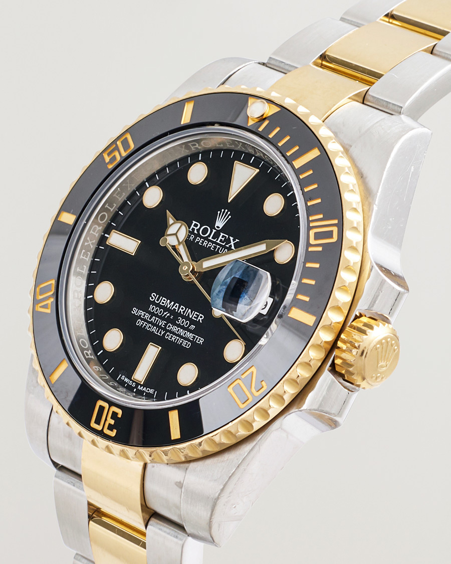 Mies | Rolex Pre-Owned Submariner G/S | Rolex Pre-Owned | Submariner G/S