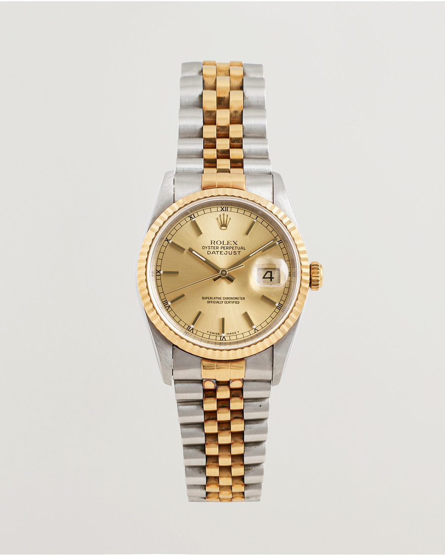 Mies | Rolex Pre-Owned Datejust 36 G/S | Rolex Pre-Owned | Datejust 36 G/S