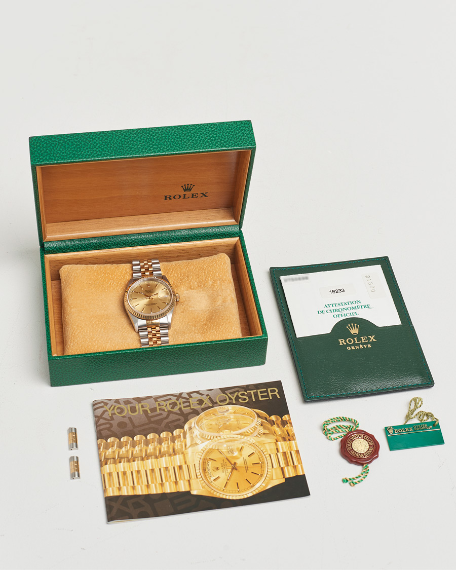 Mies | Rolex Pre-Owned Datejust 36 G/S | Rolex Pre-Owned | Datejust 36 G/S