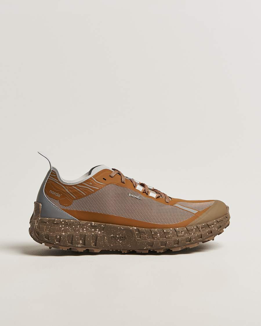 Mies | Juoksukengät | Norda | 001a Running Sneakers Loam