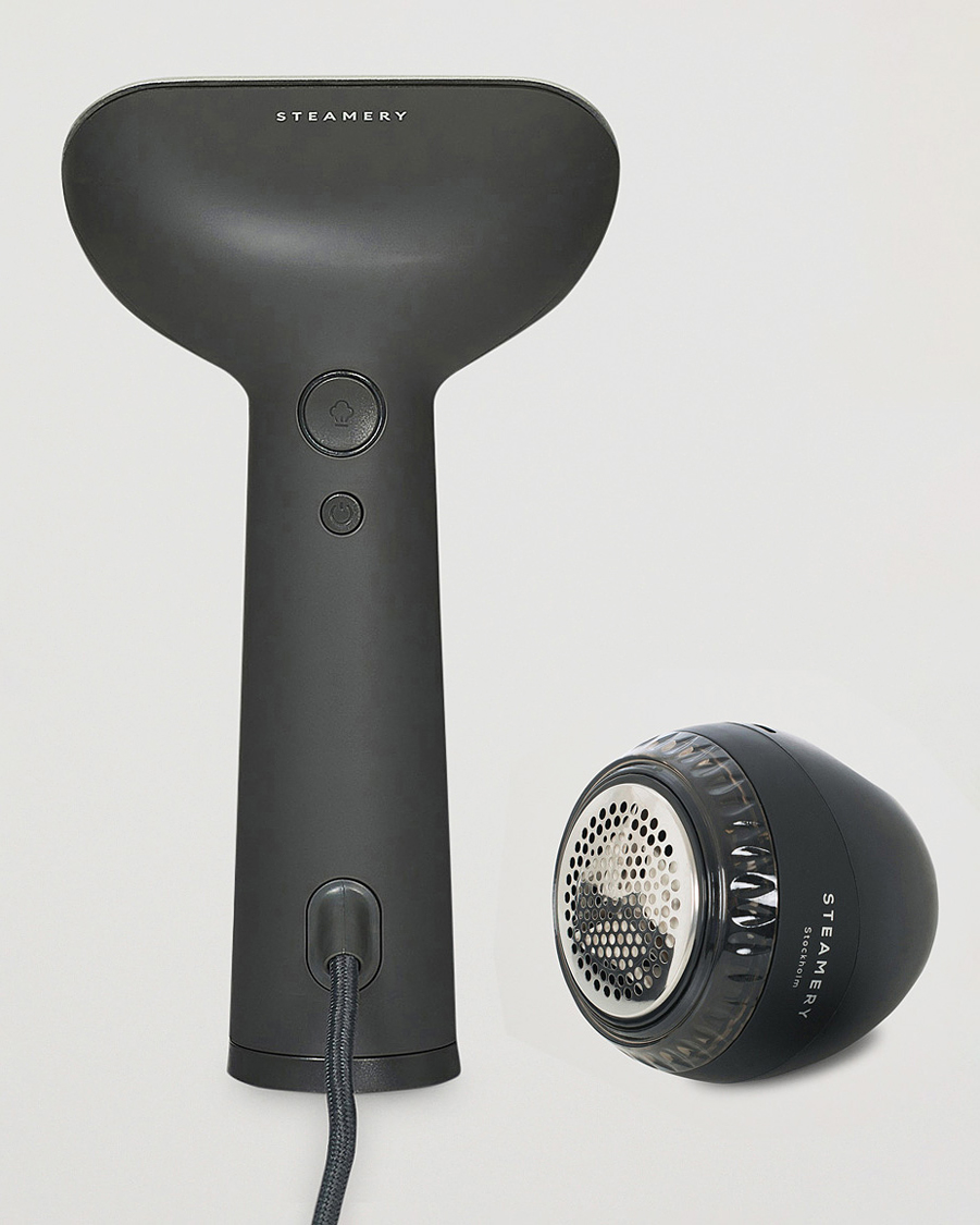 Mies | Vaatehuolto | Steamery | Cirrus No.3 Iron Steamer & Pilo Fabric Shaver Set