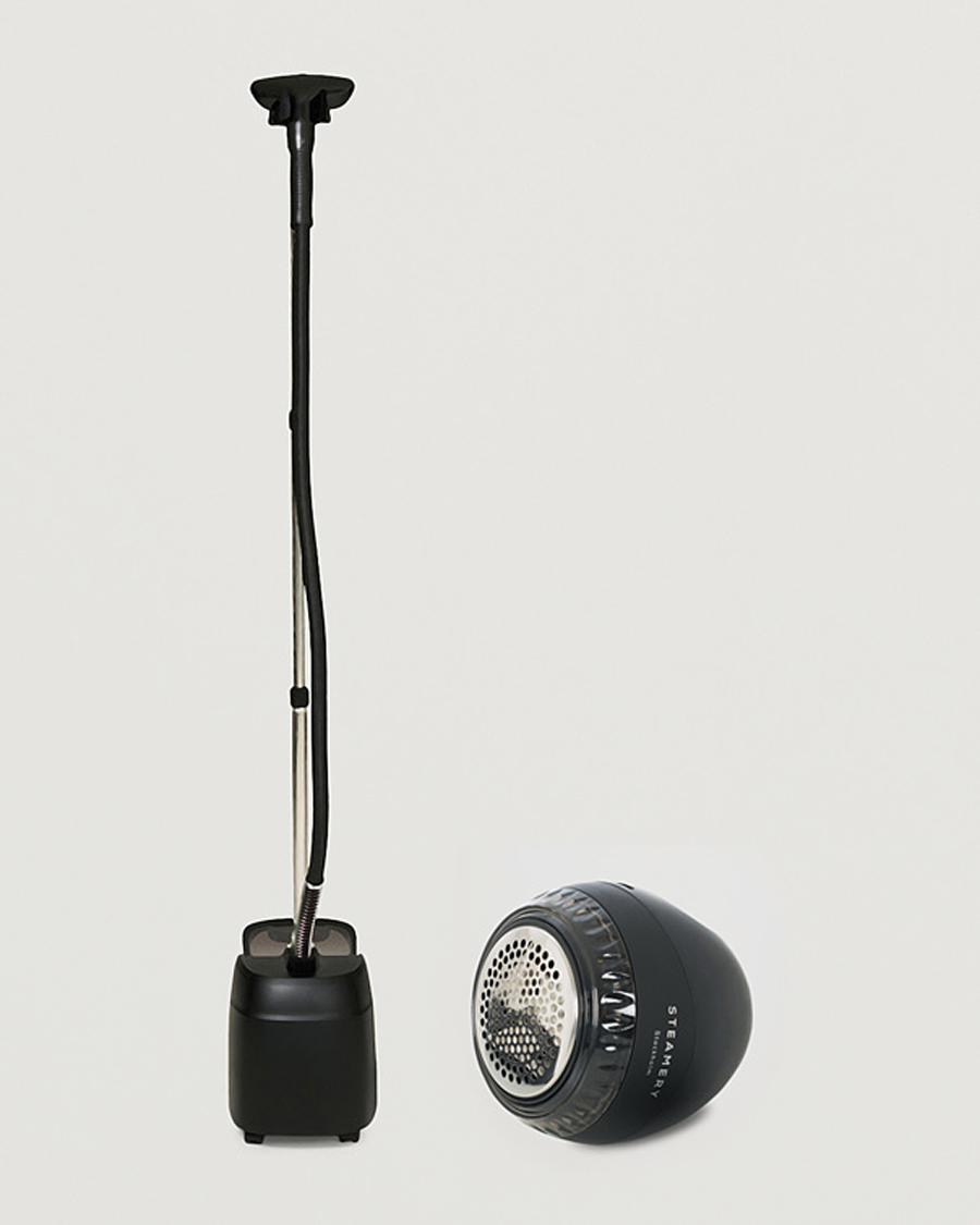 Mies | Vaatehuolto | Steamery | Stratus No.2 Professional Steamer & Pilo Fabric Shaver Set