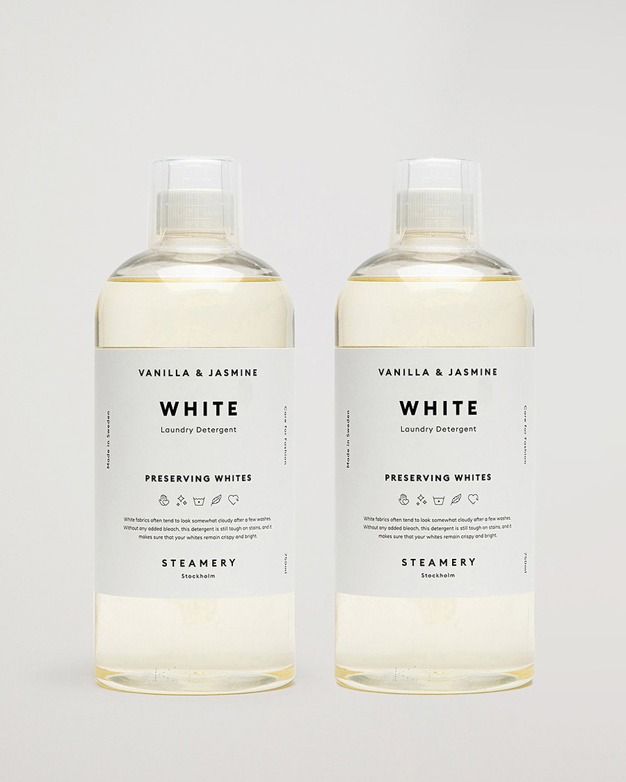 Mies | Vaatehuolto | Steamery | 2-Pack White Laundry Detergent 750ml