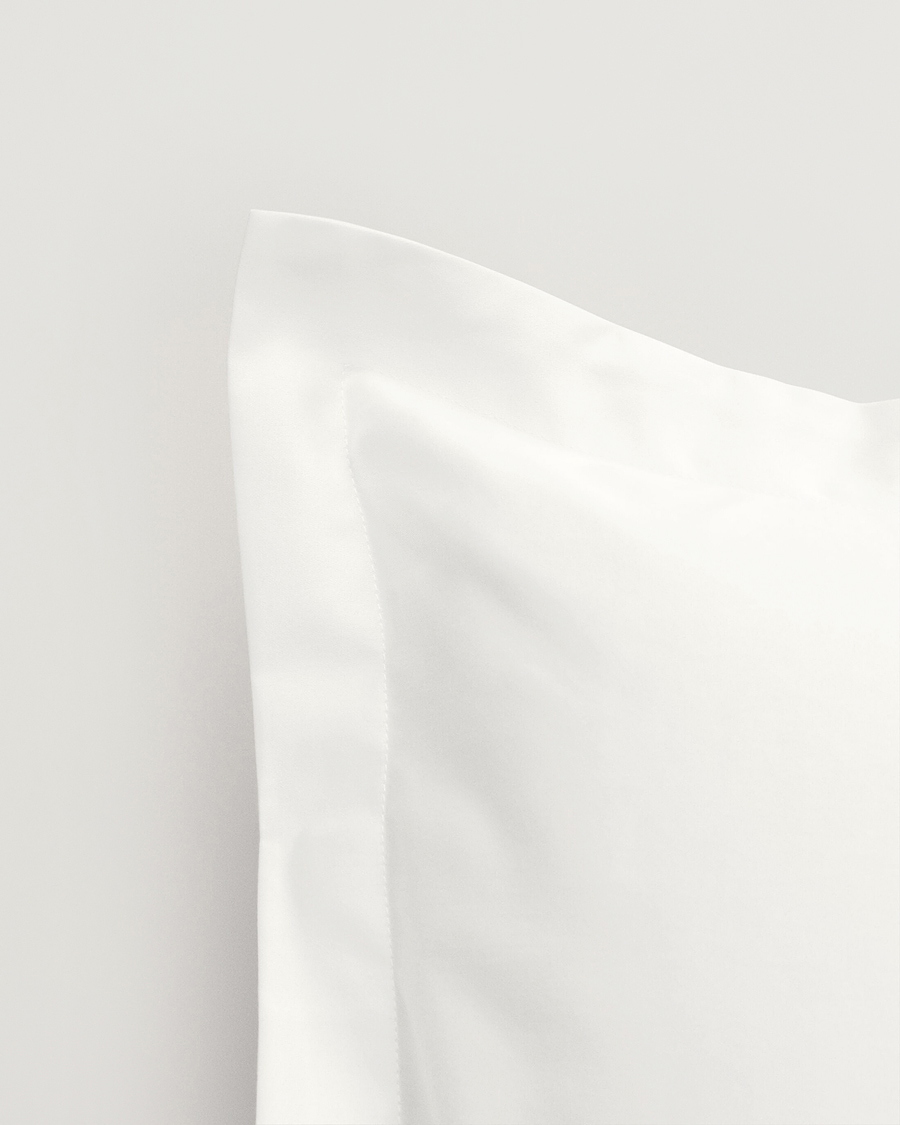 Mies | Kotiin | GANT | Sateen Duvet & Pillowcase Set White