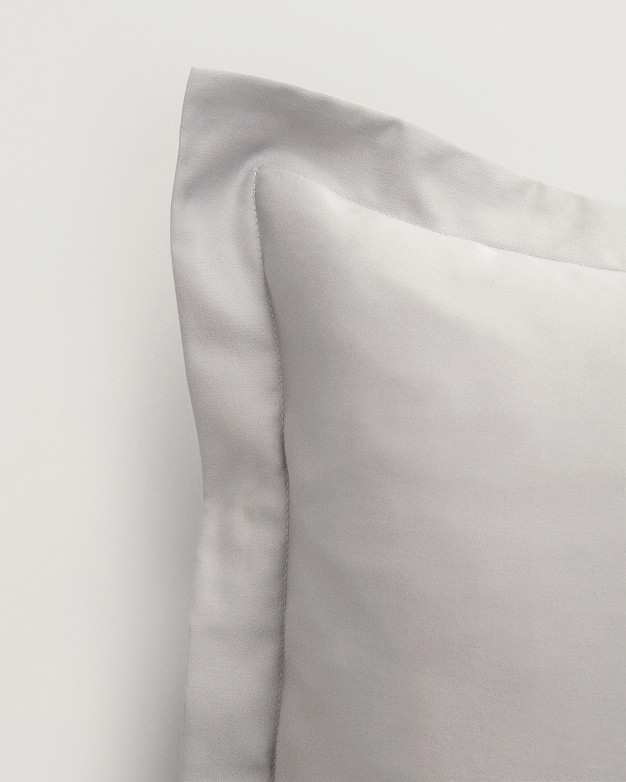 Mies | Kotiin | GANT | Sateen Duvet & Pillowcase Set Moon Grey