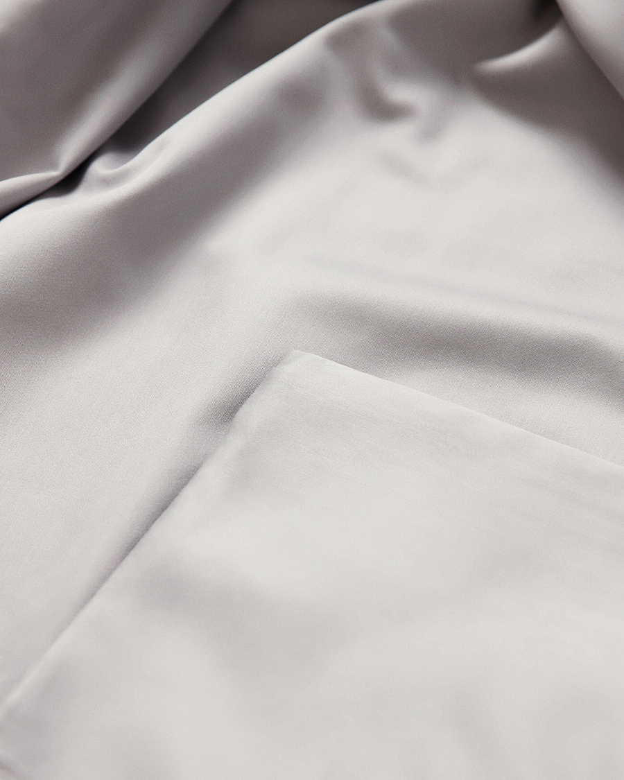 Mies | Kotiin | GANT | Sateen Duvet & Pillowcase Set Moon Grey