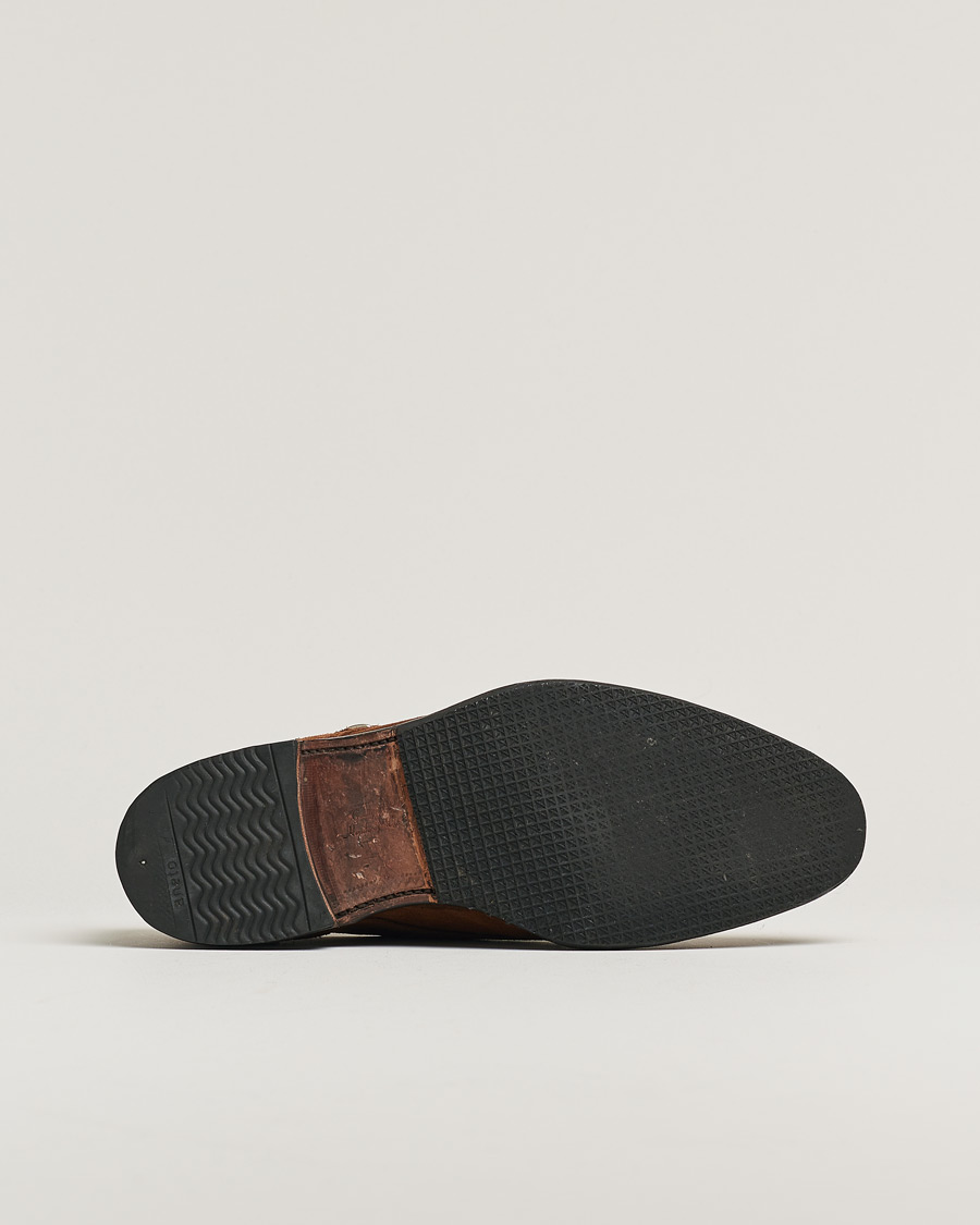 Mies | Pre-owned Kengät | Pre-owned | Loake 1880 Cannon Monkstrap Cognac Suede UK11 - EU45