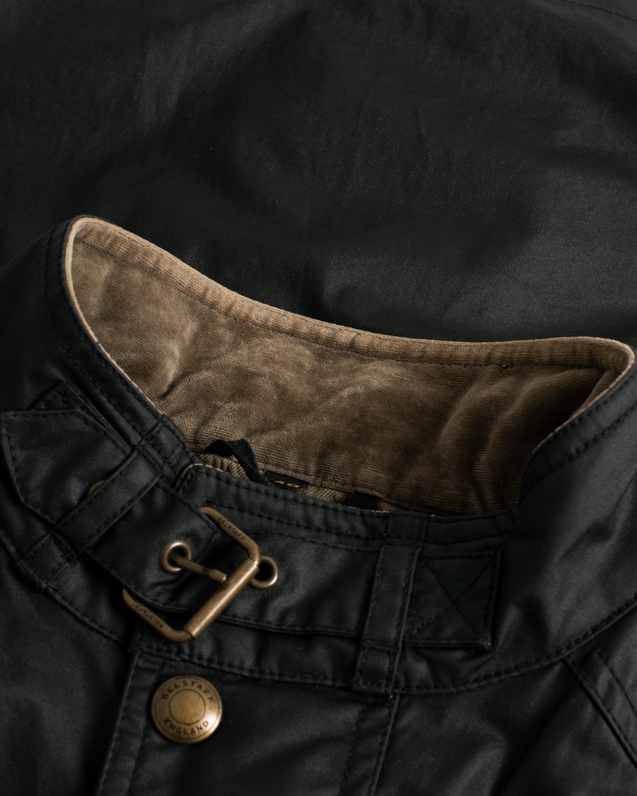 Mies | Belstaff Roadmaster Belted Jacket Black | Pre-owned | Belstaff Roadmaster Belted Jacket Black