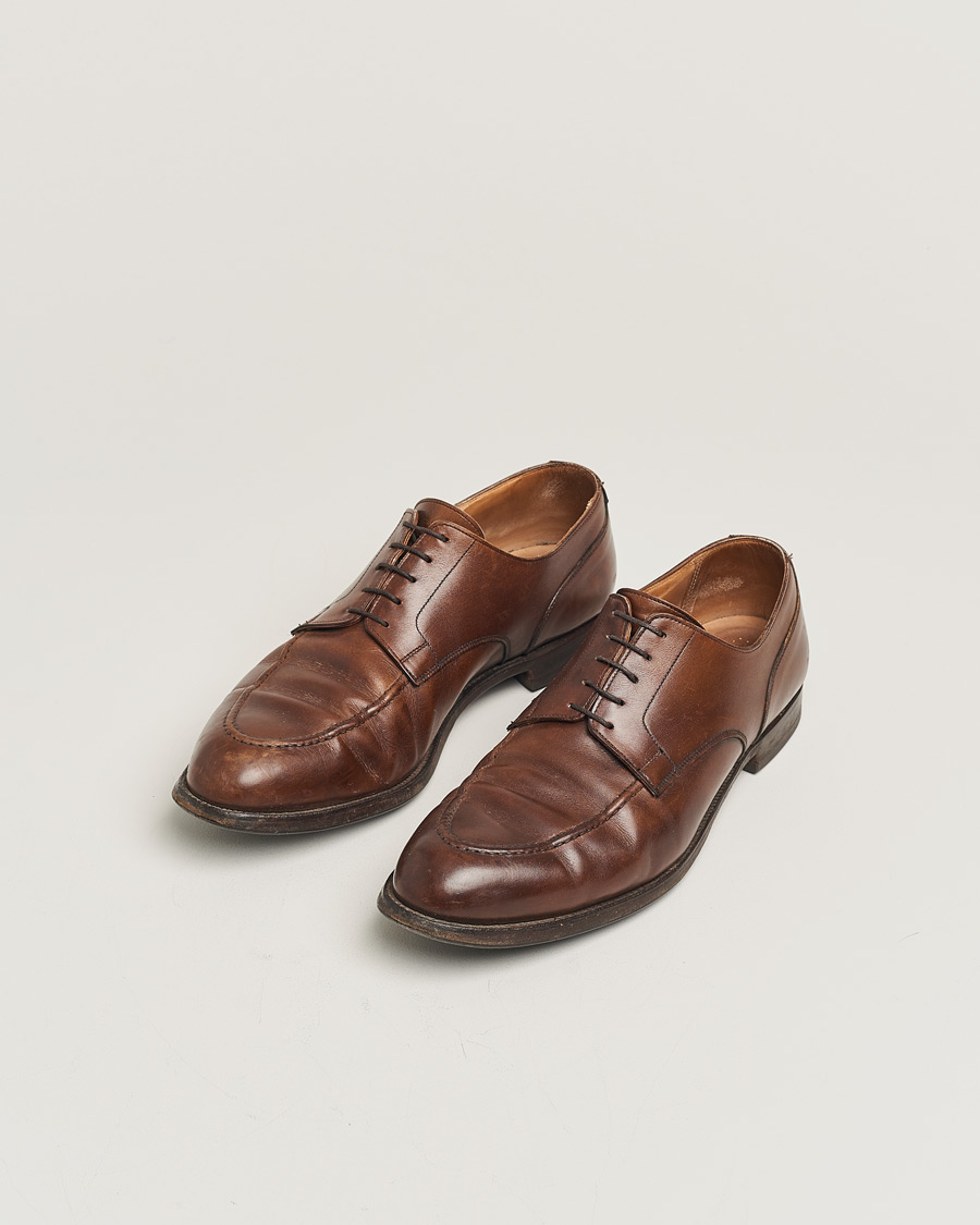 Mies | Crockett & Jones Onslow Derby Brown Calf UK11 - EU45 | Pre-owned | Crockett & Jones Onslow Derby Brown Calf UK11 - EU45