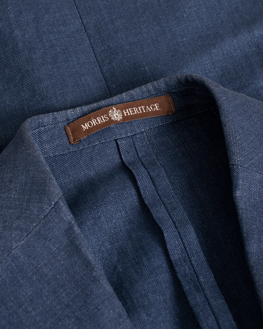 Mies | Morris Heritage Edward Oxford Blazer Navy | Pre-owned | Morris Heritage Edward Oxford Blazer Navy