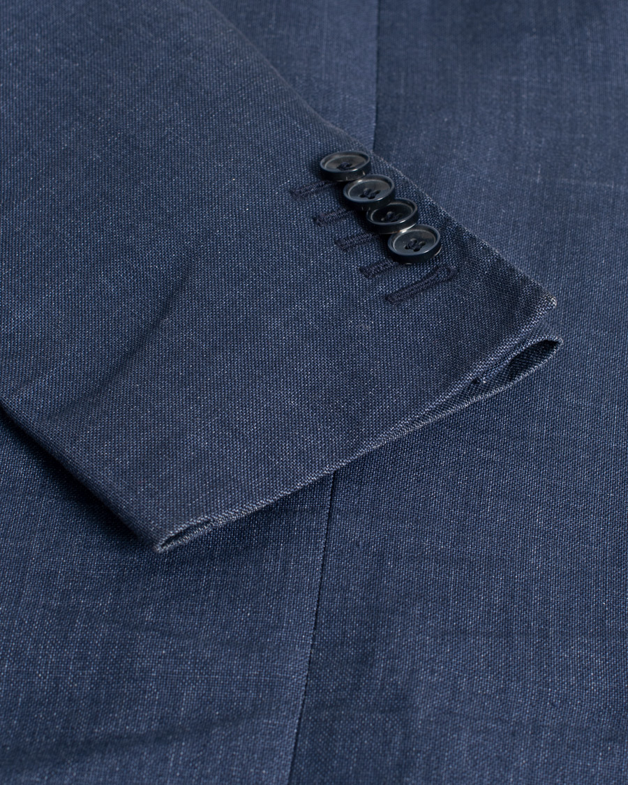 Mies | Morris Heritage Edward Oxford Blazer Navy | Pre-owned | Morris Heritage Edward Oxford Blazer Navy