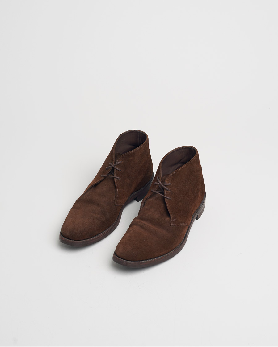 Mies | Nilkkurit | Pre-owned | Loake 1880 Pimlico Chukka Boot Brown Suede