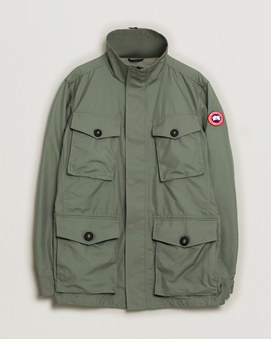 Mies | Canada Goose Stanhope Jacket Sagebrush | Pre-owned | Canada Goose Stanhope Jacket Sagebrush