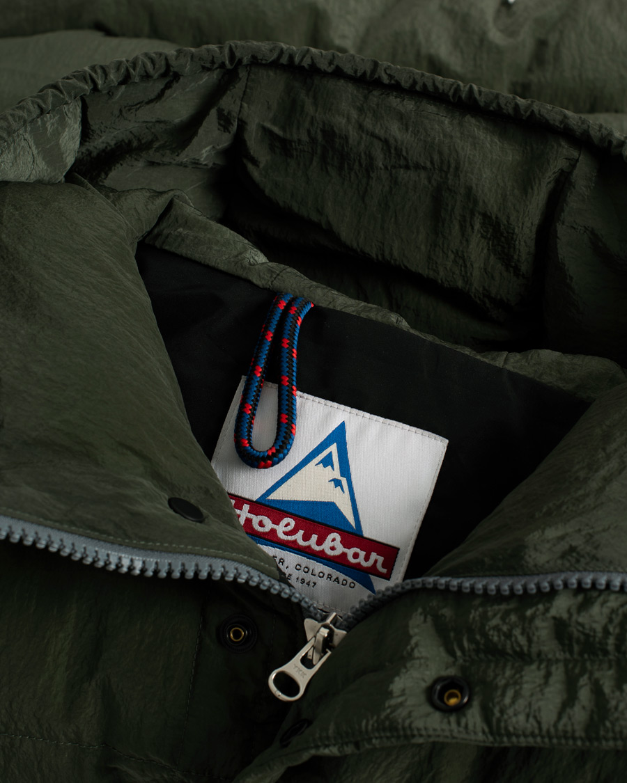 Mies | Holubar M103 Deep Powder Puffer Jacket Military Olive | Pre-owned | Holubar M103 Deep Powder Puffer Jacket Military Olive