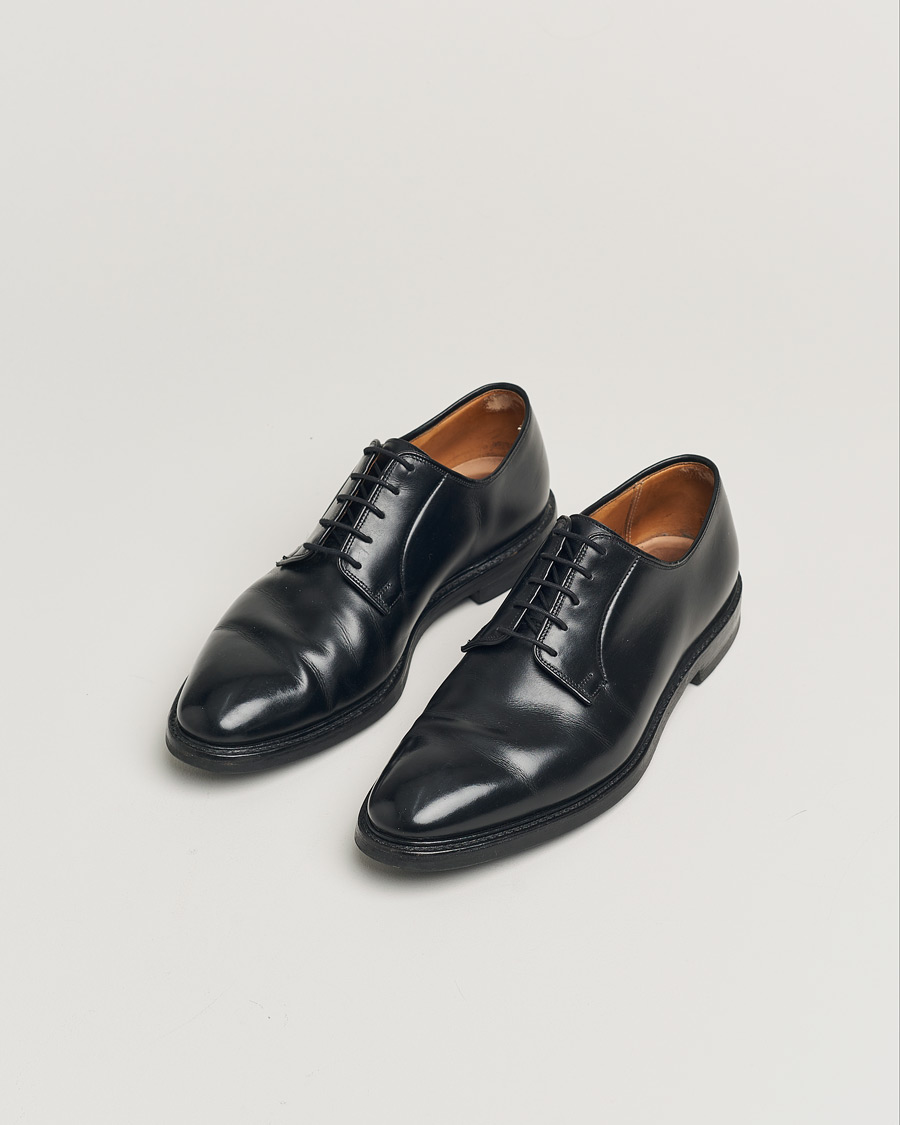 Mies | Crockett & Jones Lamont Derbys Black Calf UK8,5 - EU42,5 | Pre-owned | Crockett & Jones Lamont Derbys Black Calf UK8,5 - EU42,5