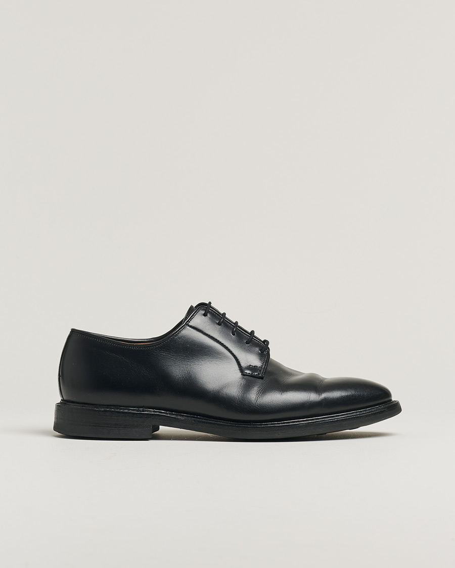 Mies | Crockett & Jones Lamont Derbys Black Calf UK8,5 - EU42,5 | Pre-owned | Crockett & Jones Lamont Derbys Black Calf UK8,5 - EU42,5