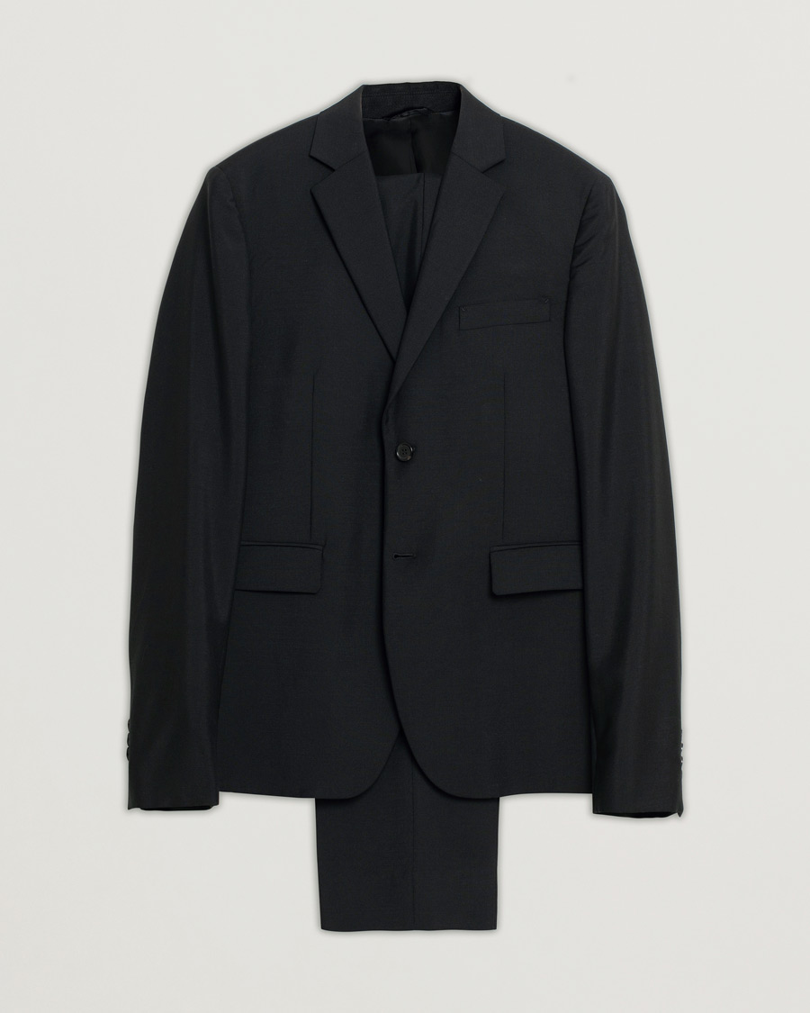 Mies | Pre-owned Puvut | Pre-owned | Acne Studios Brobyn Wool Suit Black 48