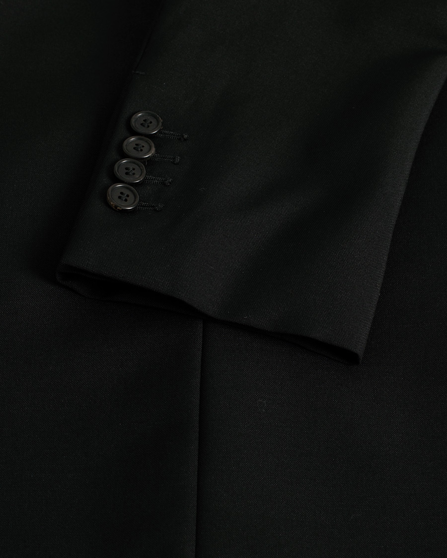 Mies | Pre-owned Puvut | Pre-owned | Acne Studios Brobyn Wool Suit Black 48