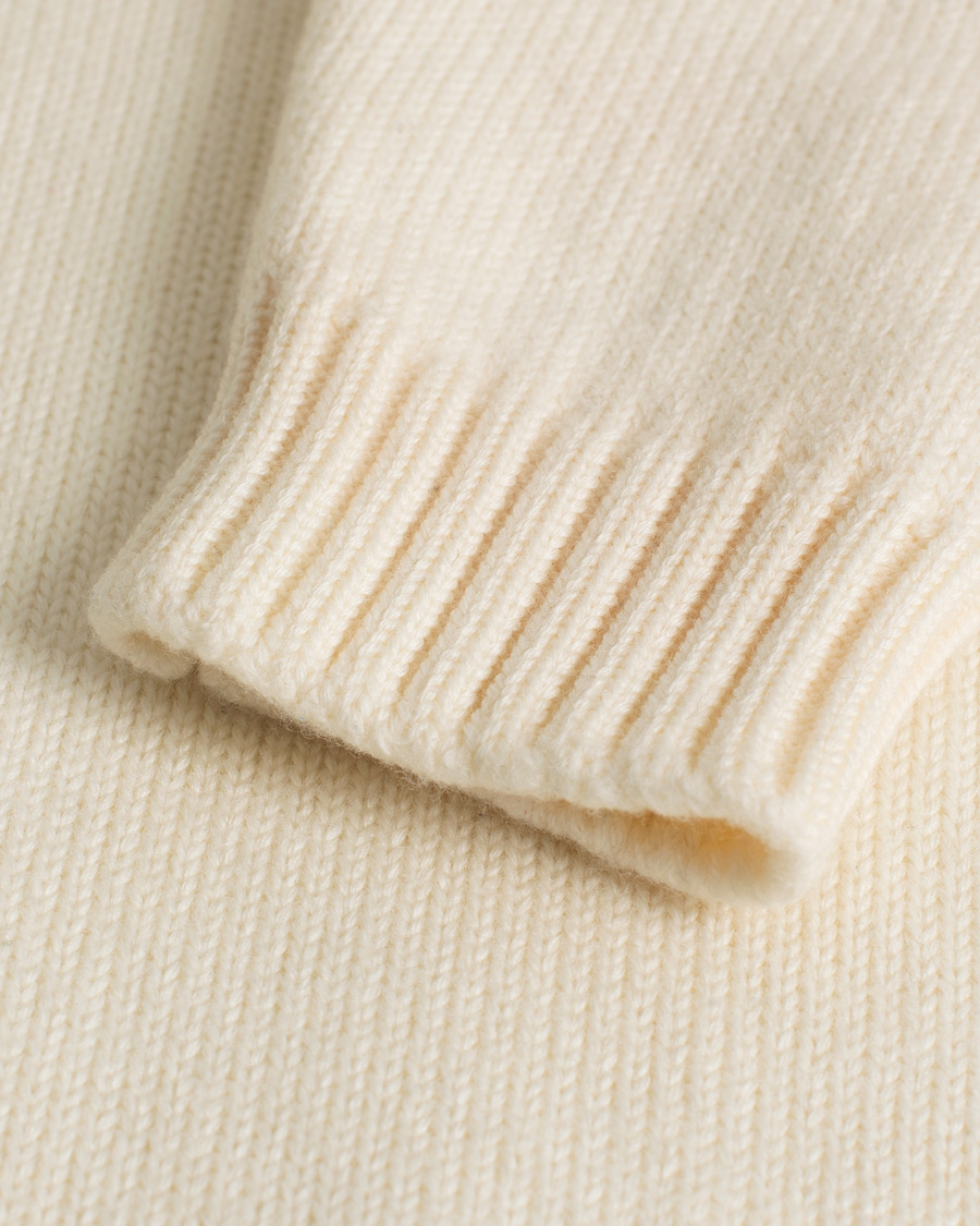 Mies | Zanone Virgin Merino Wool Rollneck Latte | Pre-owned | Zanone Virgin Merino Wool Rollneck Latte