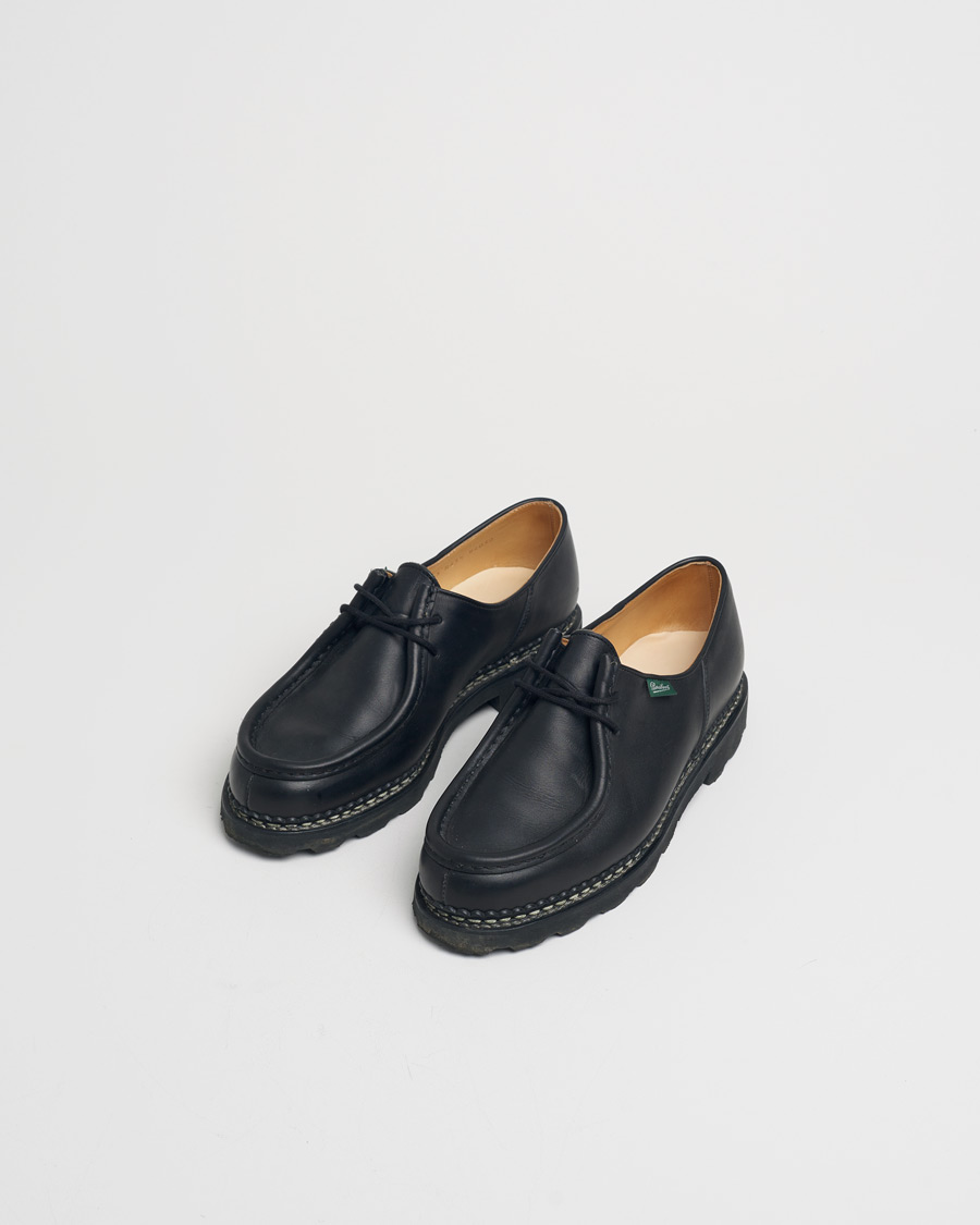 Mies | Paraboot Michael Derby Black | Pre-owned | Paraboot Michael Derby Black