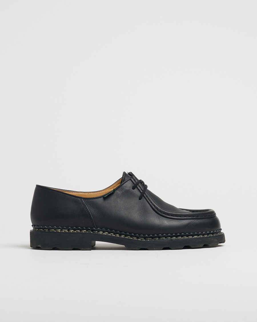 Mies | Paraboot Michael Derby Black | Pre-owned | Paraboot Michael Derby Black