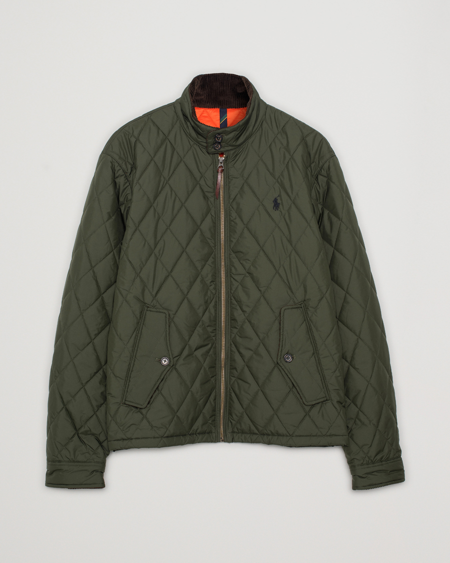 Mies | Takit | Pre-owned | Polo Ralph Lauren Beaton Quilted Jacket Company Olive M