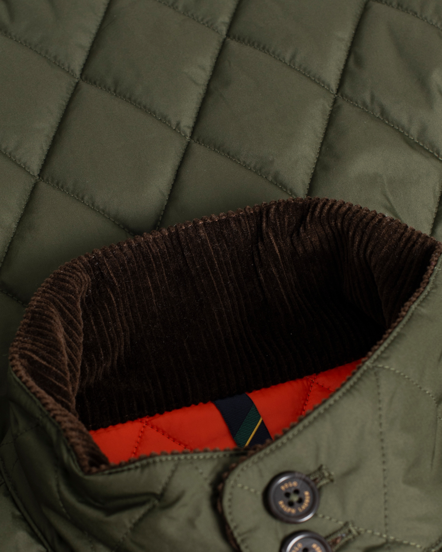 Mies | Takit | Pre-owned | Polo Ralph Lauren Beaton Quilted Jacket Company Olive M