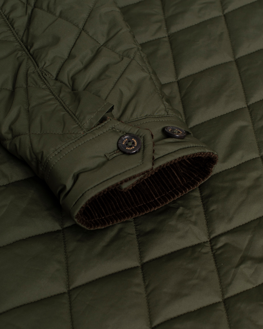 Mies | Takit | Pre-owned | Polo Ralph Lauren Beaton Quilted Jacket Company Olive M