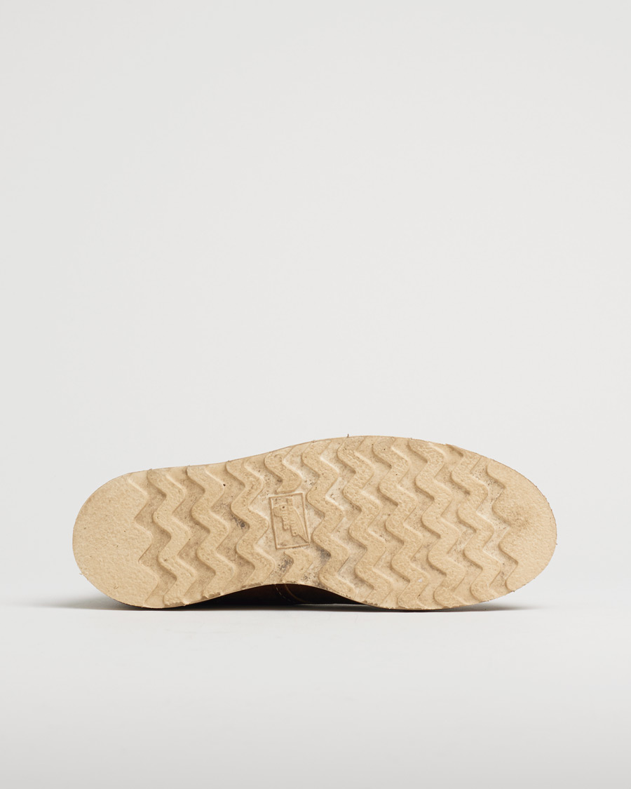 Mies | Red Wing Shoes Moc Toe Boot Copper Rough/Tough Leather | Pre-owned | Red Wing Shoes Moc Toe Boot Copper Rough/Tough Leather