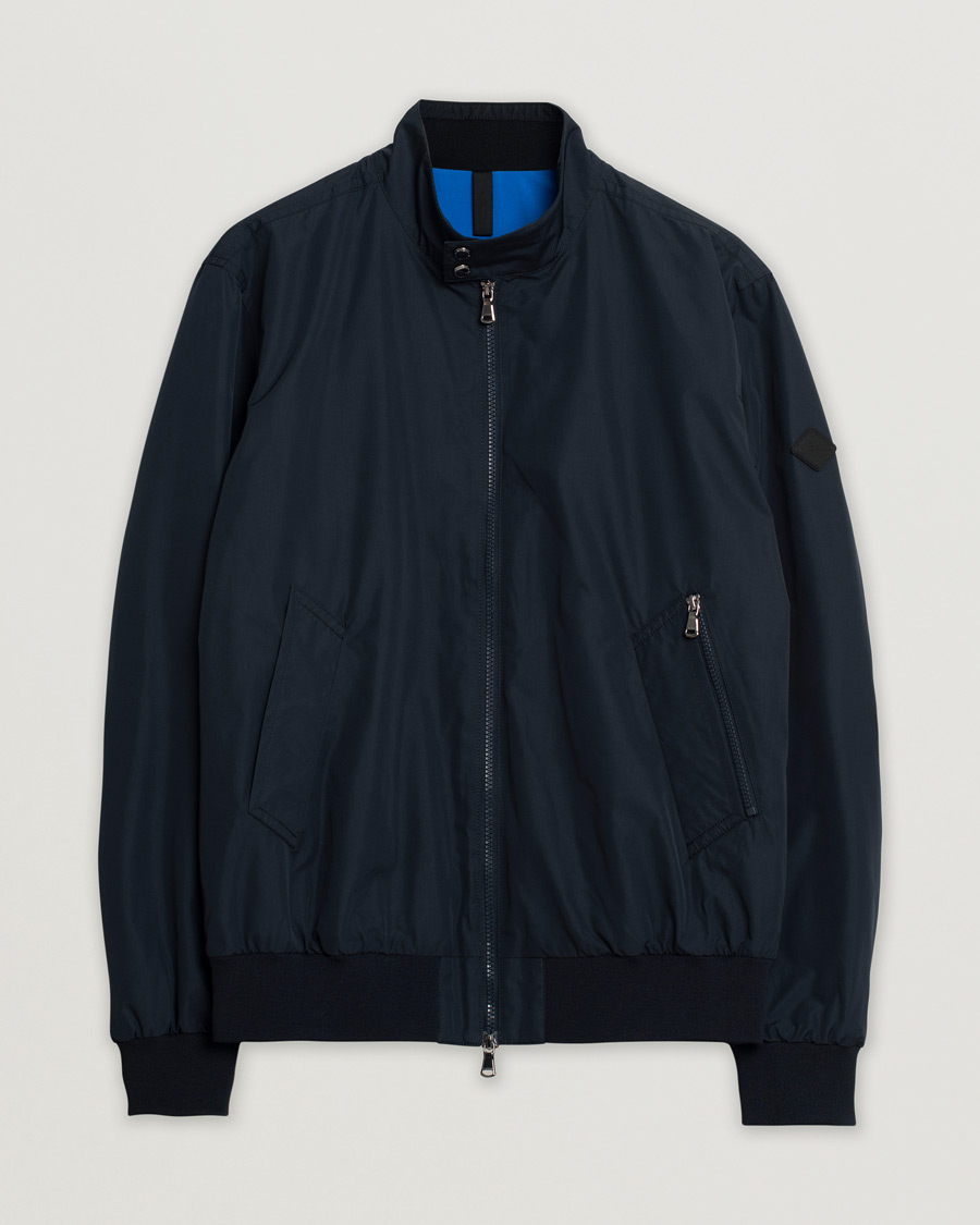 Mies | Pre-owned Takit | Pre-owned | J.Lindeberg Derek Poly Harrington Jacket Navy