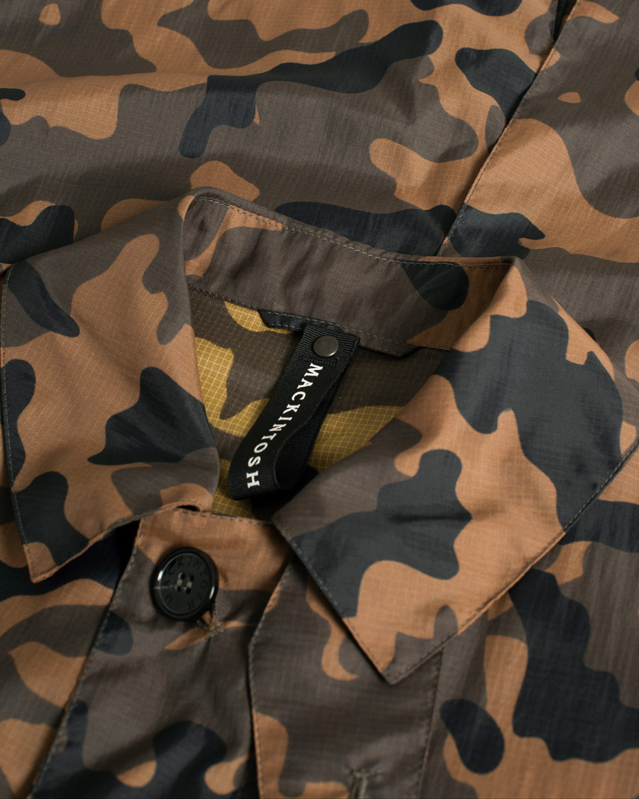 Mies | Takit | Pre-owned | Mackintosh Shower Rain Coat Camo