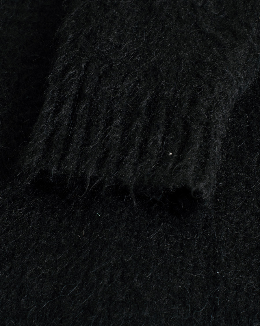 Mies | Marni Fuzzy Wuzzy Cardigan Black 48 | Pre-owned | Marni Fuzzy Wuzzy Cardigan Black 48