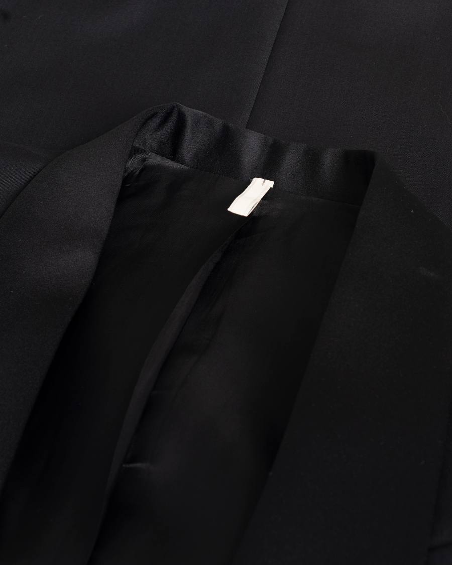 Mies | Pikkutakit | Pre-owned | Sunflower Shawl Collar Tuxedo Jacket Black