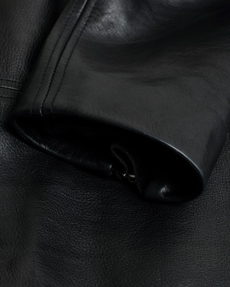 Mies | Takit | Pre-owned | Acne Studios Biker Leather Jacket Black 46