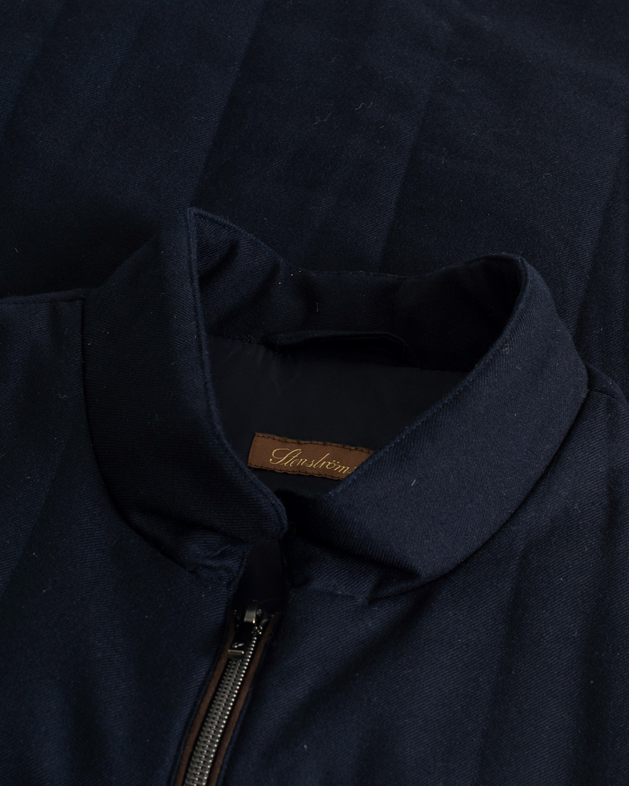 Mies | Takit | Pre-owned | Stenströms Wool Vest Navy XL