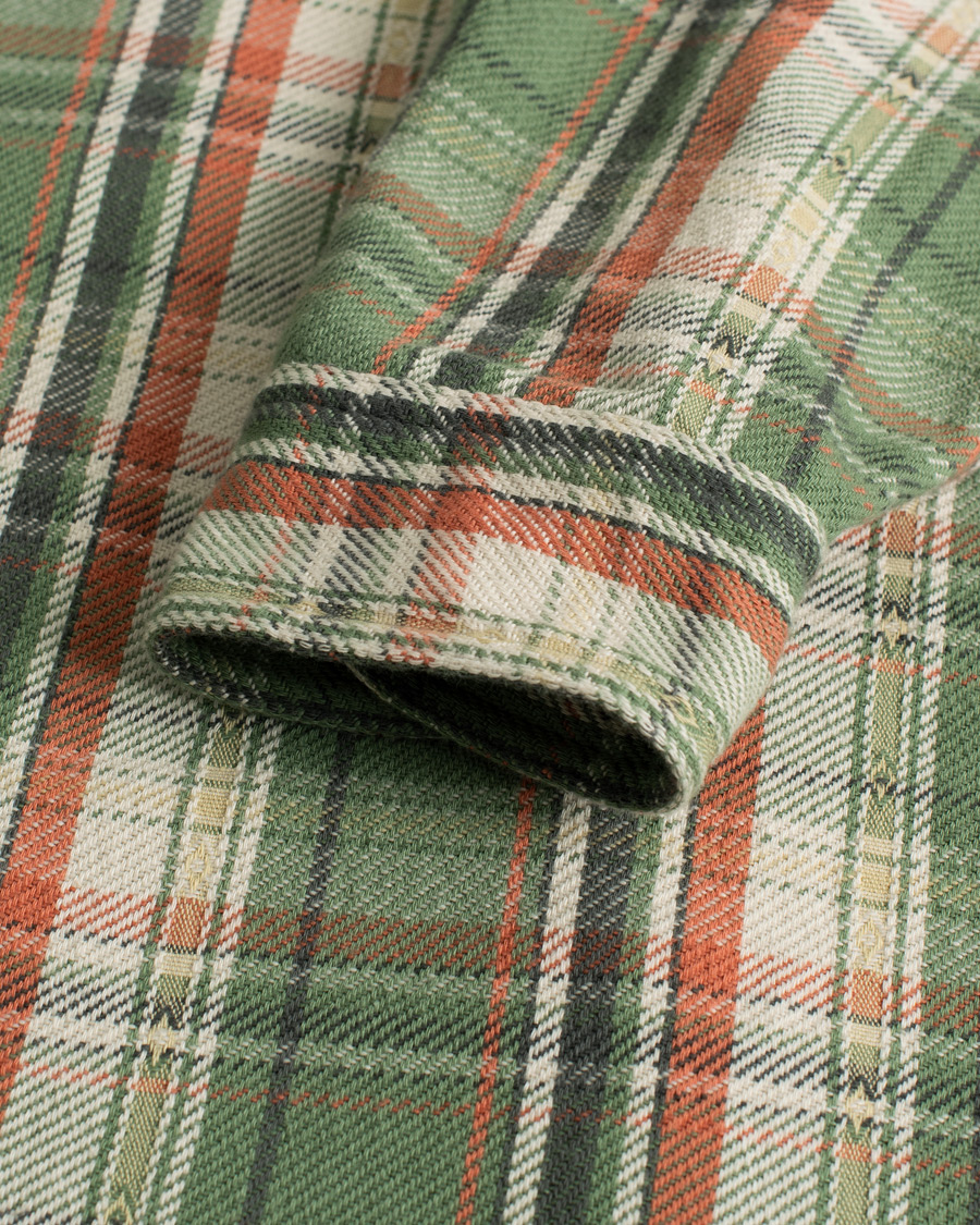 Mies | Kauluspaidat | Pre-owned | Big Yank 1942 Flannel Shirt Green Check S