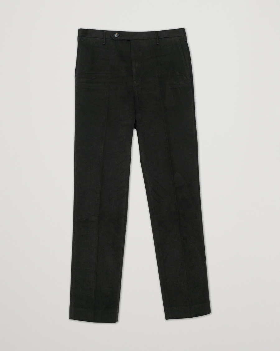 Mies | Pre-owned Housut | Pre-owned | Rota Pantaloni Twill Cotton Trousers Brown 48