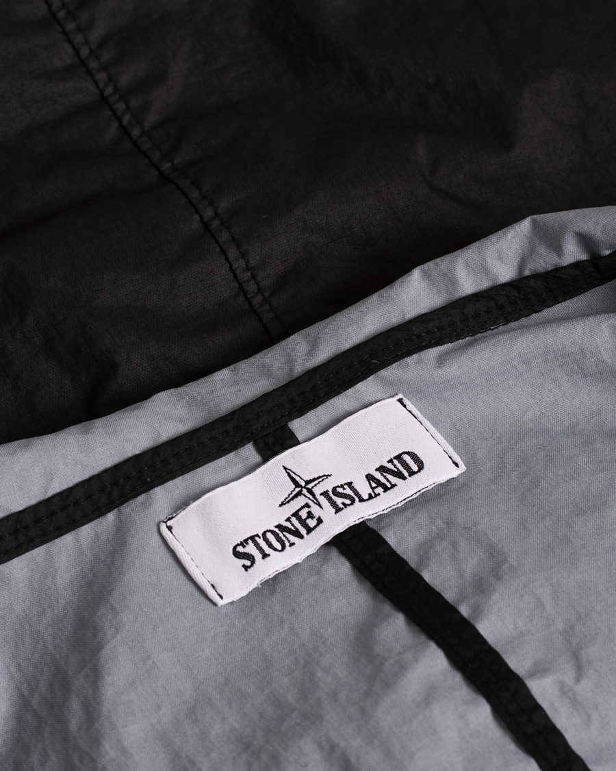 Mies | Stone Island Membrana 3L TC Jacket Black S | Pre-owned | Stone Island Membrana 3L TC Jacket Black S