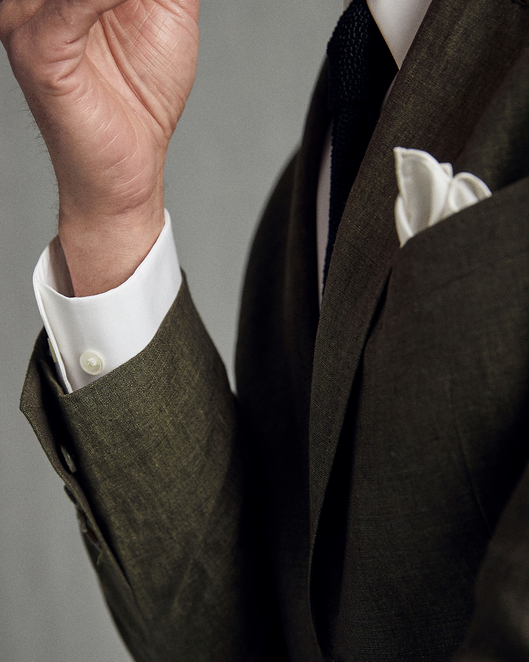 Miten taskuliina taitellaan?